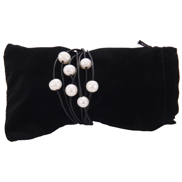 7 Pearl Leather Bracelet