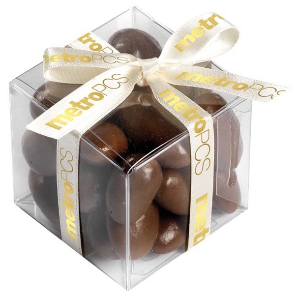 Timeless Present with Chocolate Covered Almonds