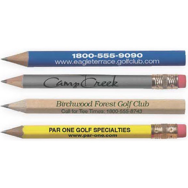 Imprinted Custom Golf Pencil