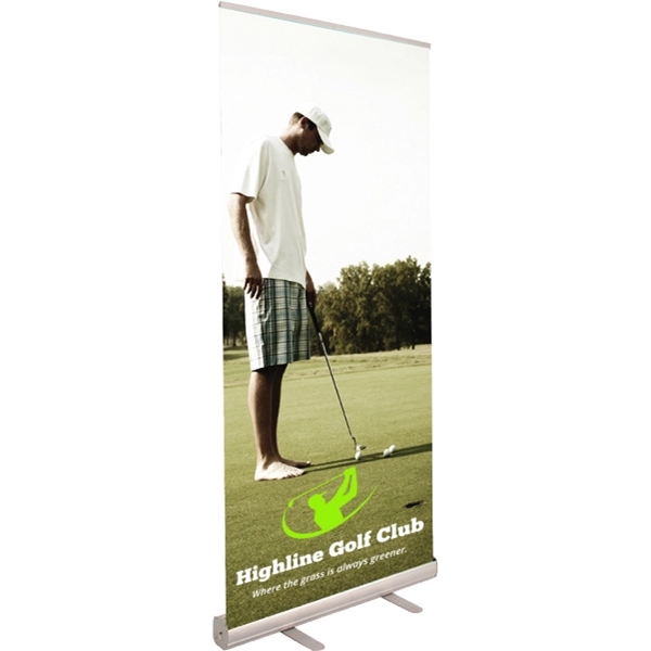 Economy Banner Retractable Stand -33