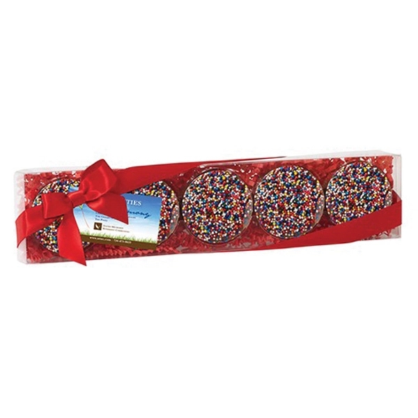 Elegant Chocolate Covered Oreo® Gift Box / 5 Pack