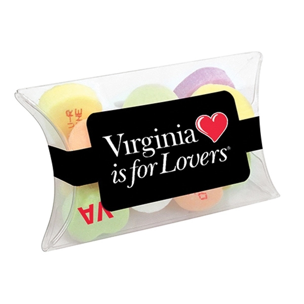 Pillow Case Candy Container / Candy Hearts