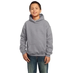 Gildan - Youth Heavy Blend Hooded Sweatshirt.
