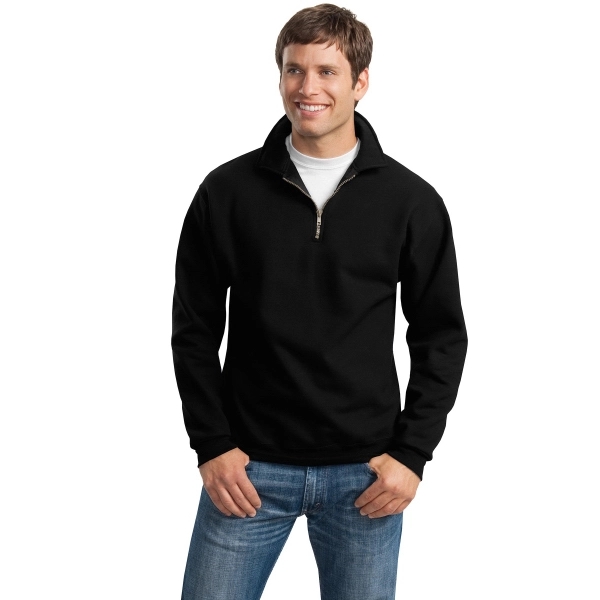 Jerzees Super Sweats NuBlend - 1/4-Zip Sweatshirt with Ca...