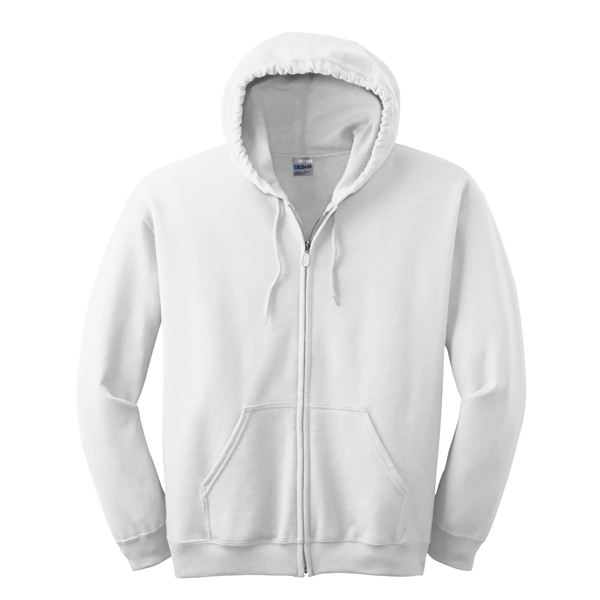 Gildan - Heavy Blend Full-Zip Hooded Sweatshirt.