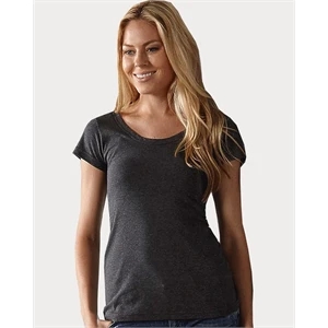 In Your Face Women's Reverse Scoop T-Shirt