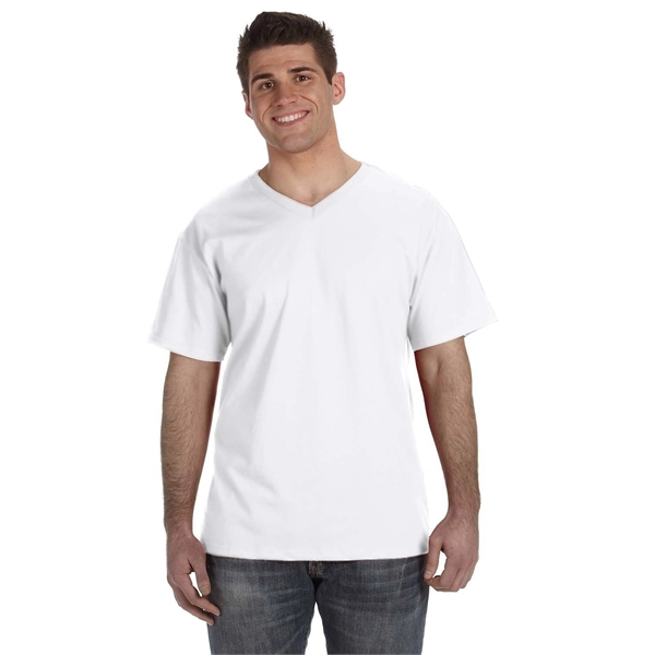 Fruit of the Loom Adult HD Cotton™ V-Neck T-Shirt