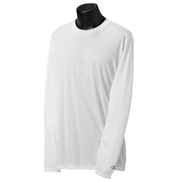 Champion Adult Double Dry® Long-Sleeve Interlock T-Shirt