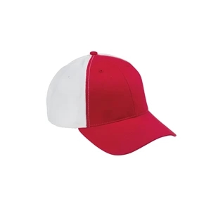 Old School Baseball Cap with Technical Mesh