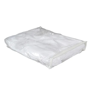 Zip-Up Clear Poly Bag