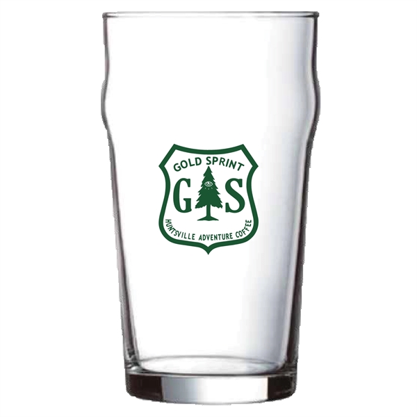 Nonic Lager Glass