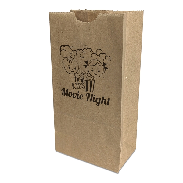 Popcorn Specialty Bag - Flexo Ink Print