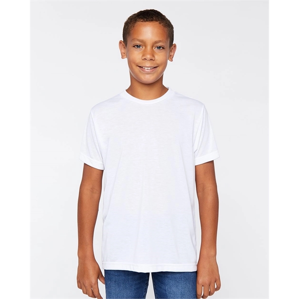 SubliVie Youth Polyester Sublimation Tee
