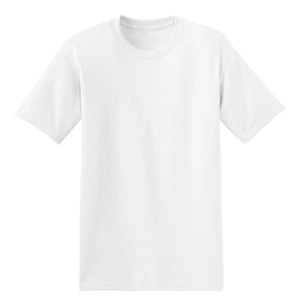 Hanes - EcoSmart 50/50 Cotton/Poly T-Shirt.