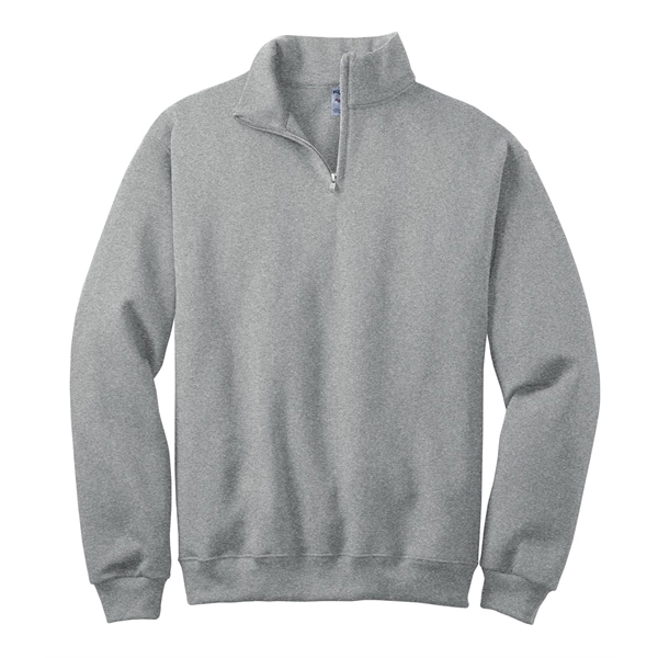 Jerzees - NuBlend 1/4-Zip Cadet Collar Sweatshirt.
