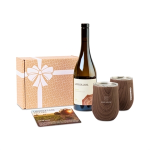 A Toast To You Wine & Corkcicle® Stemless Gift Set