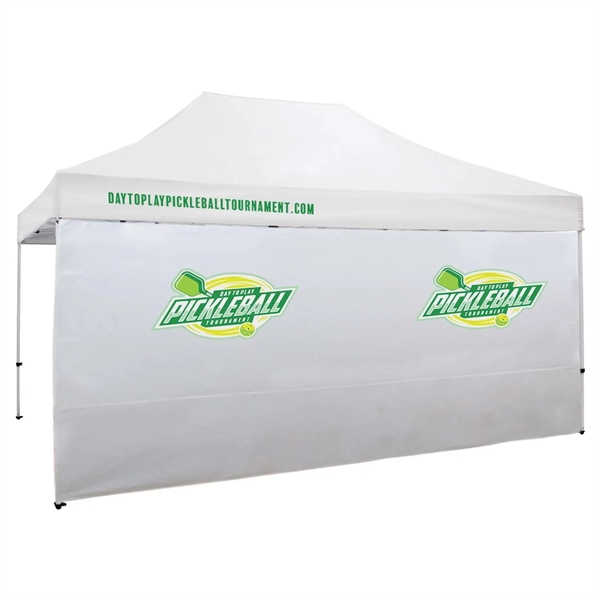 15' Tent Full Wall f (Full-Color Imprint)