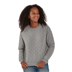 Boxercraft Ladies' Quilted Jersey Sweatshirt