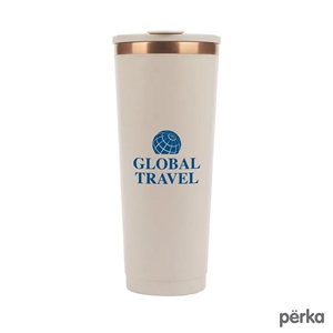 Perka® Barbarossa 24 oz. Recycled Steel and Coffee Ground...