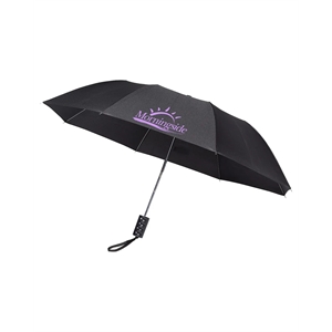 Prime Line Auto-Open Folding Umbrella