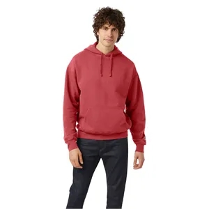 Champion Unisex Garment Dyed Hooded Sweatshirt