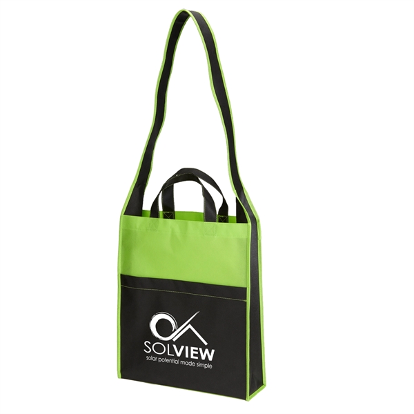 El Mirage Non-Woven Event Tote Bag with Gusset