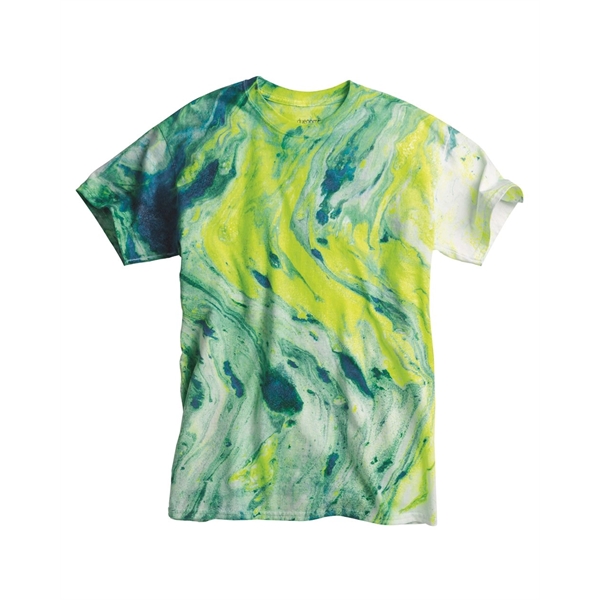 Dyenomite Marble Tie-Dyed T-Shirt