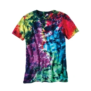 Dyenomite LaMer Over-Dyed Crinkle Tie-Dyed T-Shirt