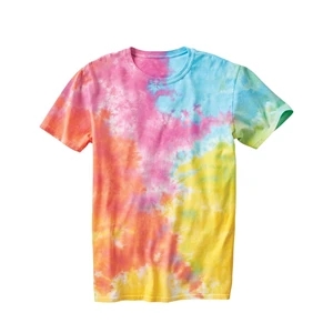 Dyenomite Slushie Crinkle Tie-Dyed T-Shirt