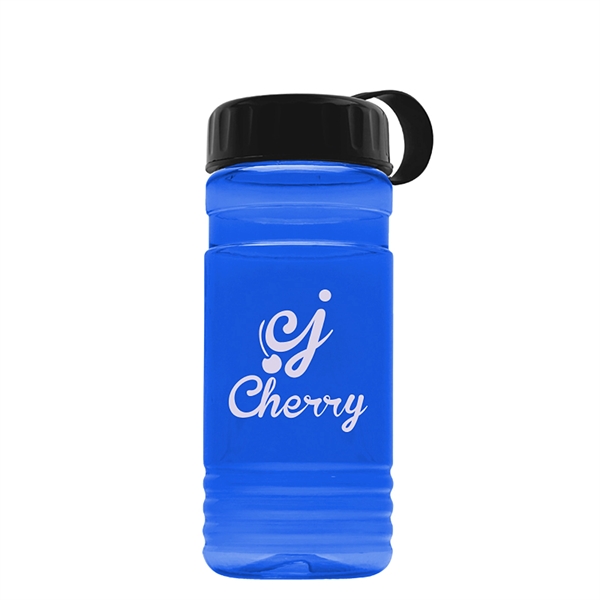 20 oz. Bottle with Tethered Lid