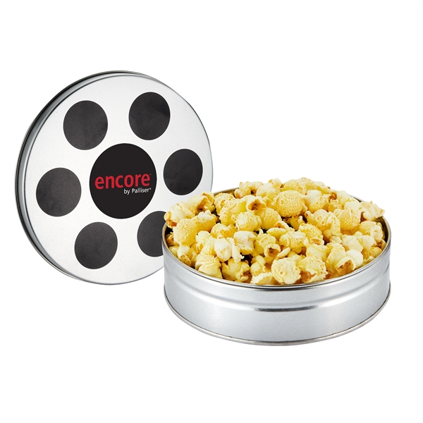 Small Film Reel Tin / Butter Popcorn
