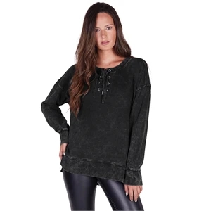 Women's Derby Lace-Up Tunic