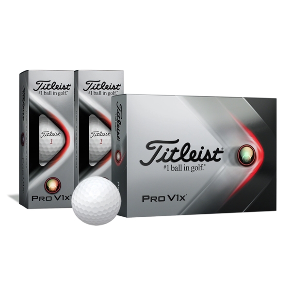 Titleist® Pro V1x™ Half-Dozen Golf Balls