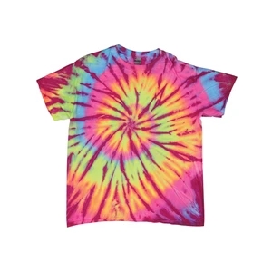 Dyenomite Youth Neon Rush Tie-Dyed T-Shirt
