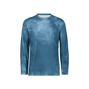 Holloway Youth Cotton-Touch Cloud Long Sleeve T-Shirt