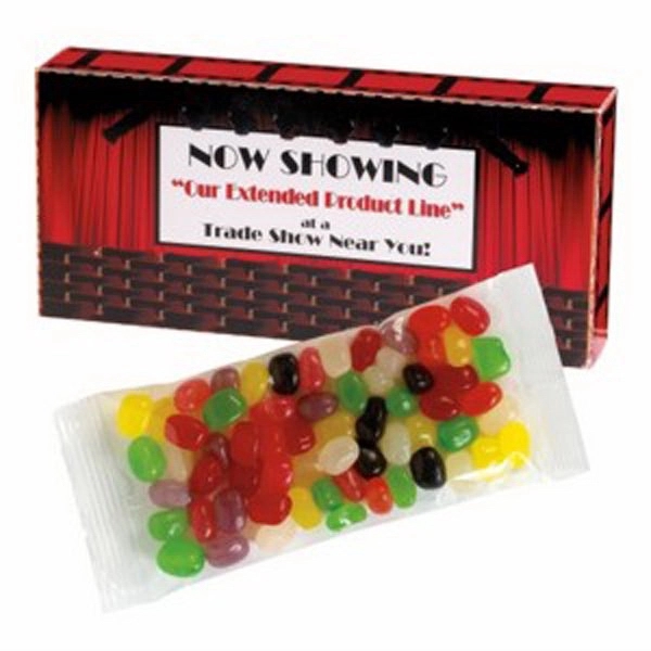 Movie Theatre Box / Jelly Beans Assorted