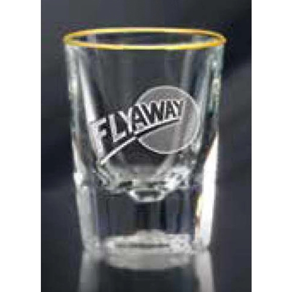 Fluted Shot Glass